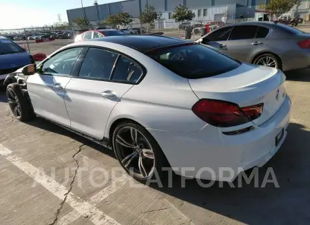 BMW M6 2016 vin WBS6E9C54GG437016 from auto auction Iaai