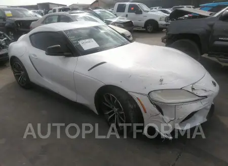 Toyota Supra 2021 2021 vin WZ1DB2C00MW041056 from auto auction Iaai