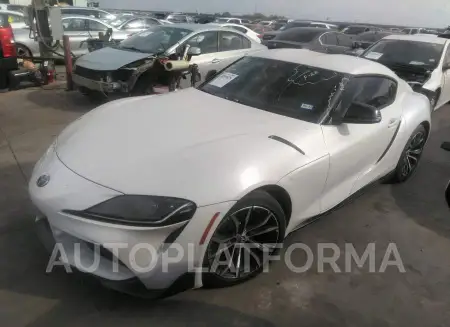 TOYOTA GR SUPRA 2021 vin WZ1DB2C00MW041056 from auto auction Iaai