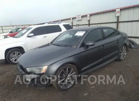 AUDI S3 2016 vin WAUB1GFFXG1062159 from auto auction Iaai