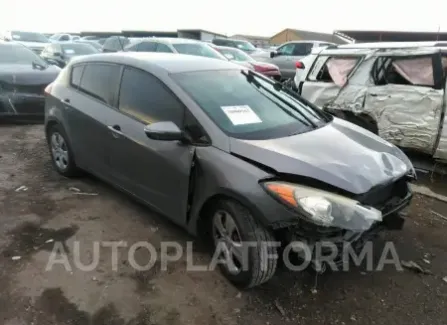 KIA Forte 2016 2016 vin KNAFK5A87G5575003 from auto auction Iaai