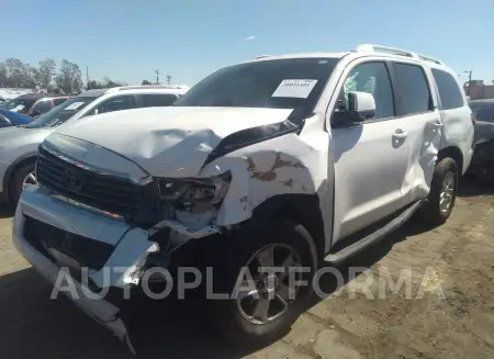 TOYOTA SEQUOIA 2018 vin 5TDZY5G17JS072033 from auto auction Iaai