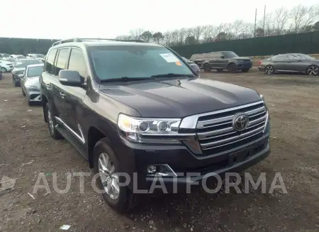 Toyota Land Cruiser 2016 2016 vin JTMCY7AJ4G4047427 from auto auction Iaai