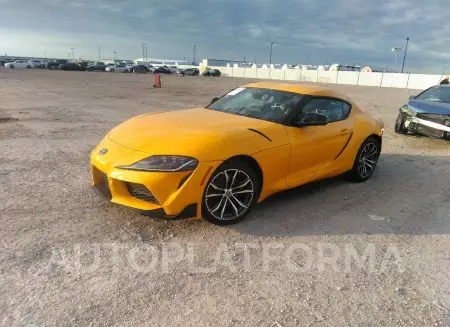 TOYOTA GR SUPRA 2021 vin WZ1DB2C02MW037851 from auto auction Iaai