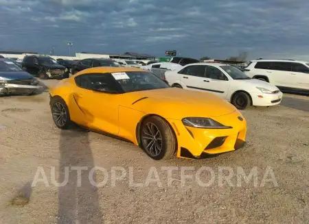 TOYOTA GR SUPRA 2021 vin WZ1DB2C02MW037851 from auto auction Iaai