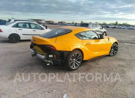 TOYOTA GR SUPRA 2021 vin WZ1DB2C02MW037851 from auto auction Iaai