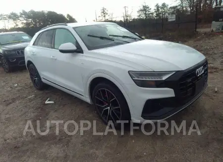 AUDI Q8 2019 vin WA1EVAF11KD013682 from auto auction Iaai