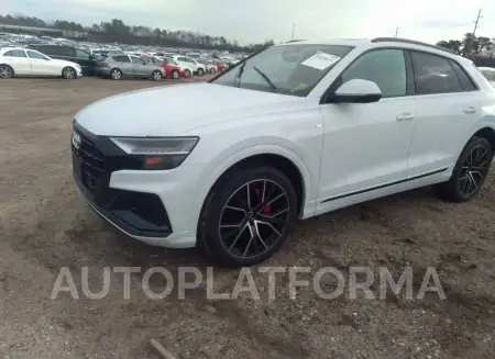 AUDI Q8 2019 vin WA1EVAF11KD013682 from auto auction Iaai