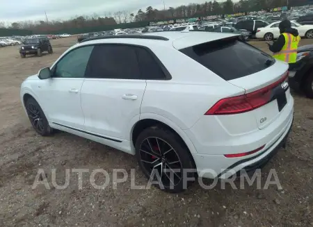 AUDI Q8 2019 vin WA1EVAF11KD013682 from auto auction Iaai