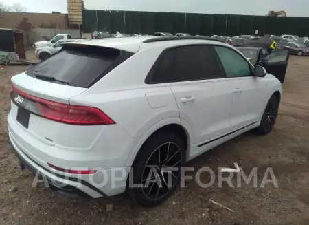 AUDI Q8 2019 vin WA1EVAF11KD013682 from auto auction Iaai