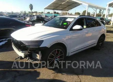 AUDI Q8 2019 vin WA1EVAF1XKD020338 from auto auction Iaai