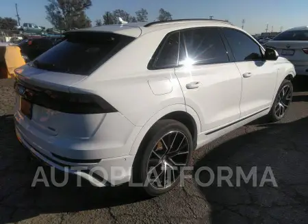 AUDI Q8 2019 vin WA1EVAF1XKD020338 from auto auction Iaai