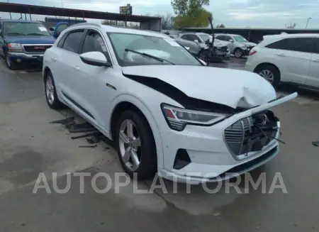 AUDI E-TRON 2019 vin WA1LAAGE1KB022916 from auto auction Iaai