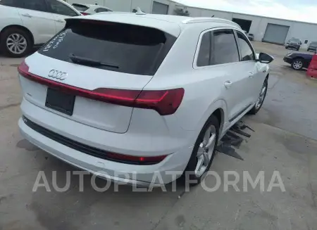 AUDI E-TRON 2019 vin WA1LAAGE1KB022916 from auto auction Iaai