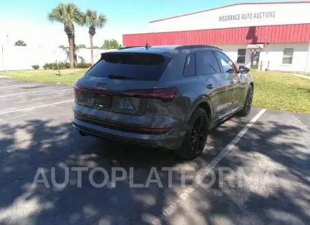 AUDI E-TRON 2022 vin WA1VABGE6NB041500 from auto auction Iaai