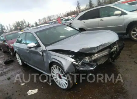 AUDI S4 2015 vin WAUBGAFLXFA100876 from auto auction Iaai