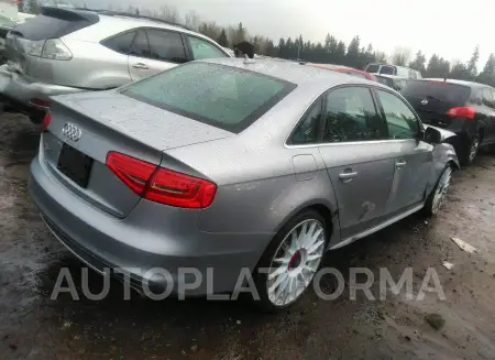 AUDI S4 2015 vin WAUBGAFLXFA100876 from auto auction Iaai