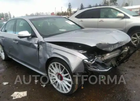 AUDI S4 2015 vin WAUBGAFLXFA100876 from auto auction Iaai