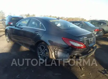 MERCEDES-BENZ CLS-CLASS 2015 vin WDDLJ6HB7FA147282 from auto auction Iaai