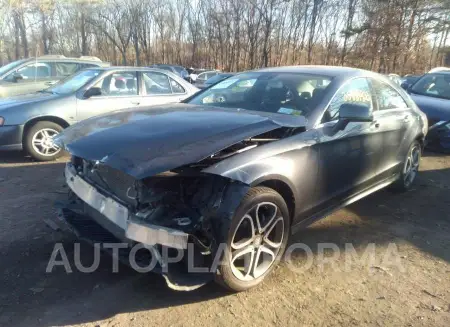 MERCEDES-BENZ CLS-CLASS 2015 vin WDDLJ6HB7FA147282 from auto auction Iaai