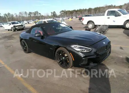 BMW Z4 2019 2019 vin WBAHF3C54KWW40526 from auto auction Iaai