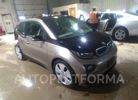 BMW I3 2015 2015 vin WBY1Z4C51FV503524 from auto auction Iaai