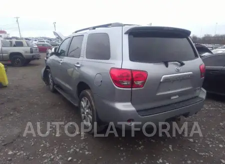 TOYOTA SEQUOIA 2015 vin 5TDJW5G15FS124981 from auto auction Iaai