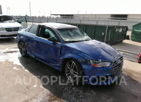 AUDI S3/A3 2015 vin WAUBFGFF5F1096512 from auto auction Iaai