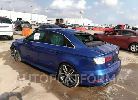 AUDI S3/A3 2015 vin WAUBFGFF5F1096512 from auto auction Iaai