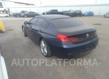 BMW 6 SERIES 2015 vin WBA6A0C58FGB53580 from auto auction Iaai