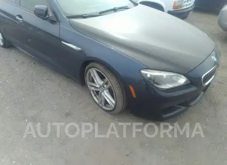 BMW 6 SERIES 2015 vin WBA6A0C58FGB53580 from auto auction Iaai