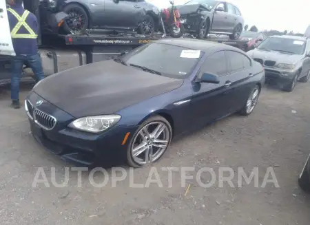 BMW 6 SERIES 2015 vin WBA6A0C58FGB53580 from auto auction Iaai