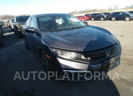 HONDA CIVIC SEDAN 2020 vin 19XFC2F66LE210252 from auto auction Iaai