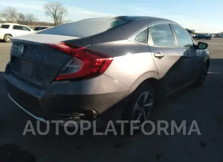 HONDA CIVIC SEDAN 2020 vin 19XFC2F66LE210252 from auto auction Iaai