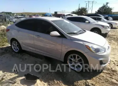 Hyundai Accent 2017 2017 vin KMHCT4AE4HU223065 from auto auction Iaai