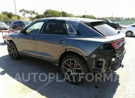 AUDI Q8 2019 vin WA1FVBF18KD011373 from auto auction Iaai