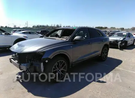 AUDI Q8 2019 vin WA1FVBF18KD011373 from auto auction Iaai