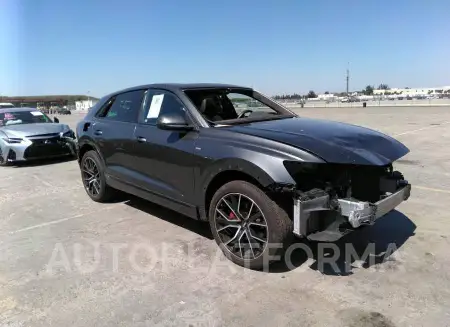 Audi Q8 2019 2019 vin WA1FVBF18KD011373 from auto auction Iaai