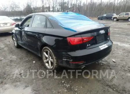 AUDI S3/A3 2015 vin WAUBFGFF9F1007167 from auto auction Iaai