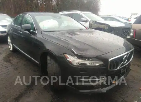 Volvo S90 2017 2017 vin YV1A22ML4H1012926 from auto auction Iaai