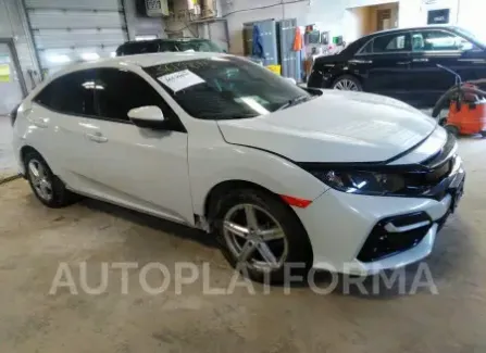 Honda Civic 2021 2021 vin SHHFK7H45MU220728 from auto auction Iaai