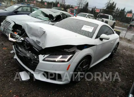 AUDI TT COUPE 2019 vin TRUAEAFV7K1005925 from auto auction Iaai