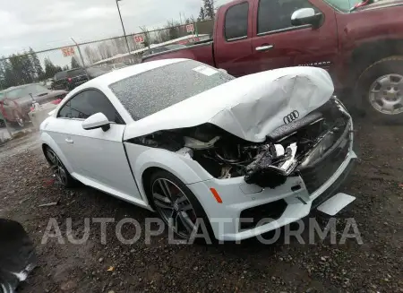 AUDI TT COUPE 2019 vin TRUAEAFV7K1005925 from auto auction Iaai