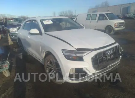 Audi Q8 2022 2022 vin WA1EVBF18ND033275 from auto auction Iaai