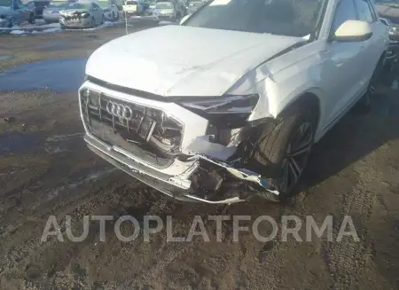 AUDI Q8 2022 vin WA1EVBF18ND033275 from auto auction Iaai