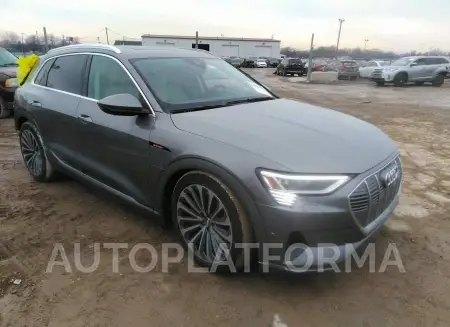 Audi E-Tron 2019 2019 vin WA1VAAGEXKB005346 from auto auction Iaai