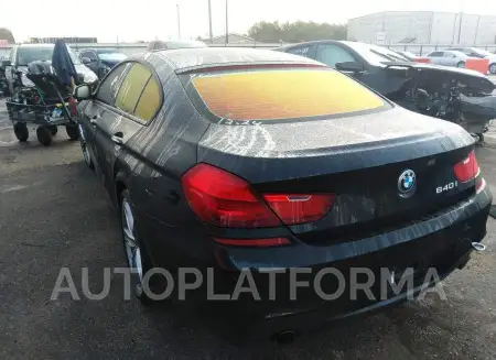 BMW 6 SERIES 2017 vin WBA6D0C51HG639560 from auto auction Iaai