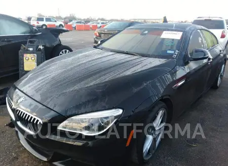 BMW 6 SERIES 2017 vin WBA6D0C51HG639560 from auto auction Iaai