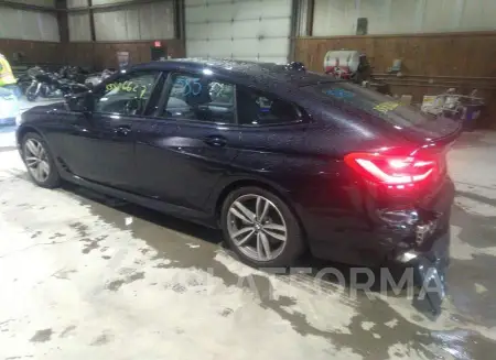 BMW 6 SERIES 2019 vin WBAJV6C52KBK08384 from auto auction Iaai