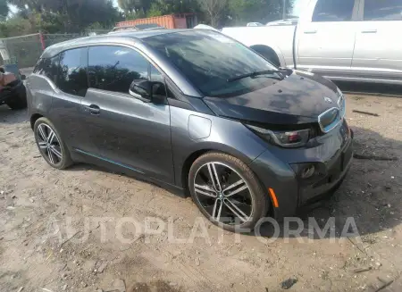 BMW I3 2017 2017 vin WBY1Z8C51HV550899 from auto auction Iaai